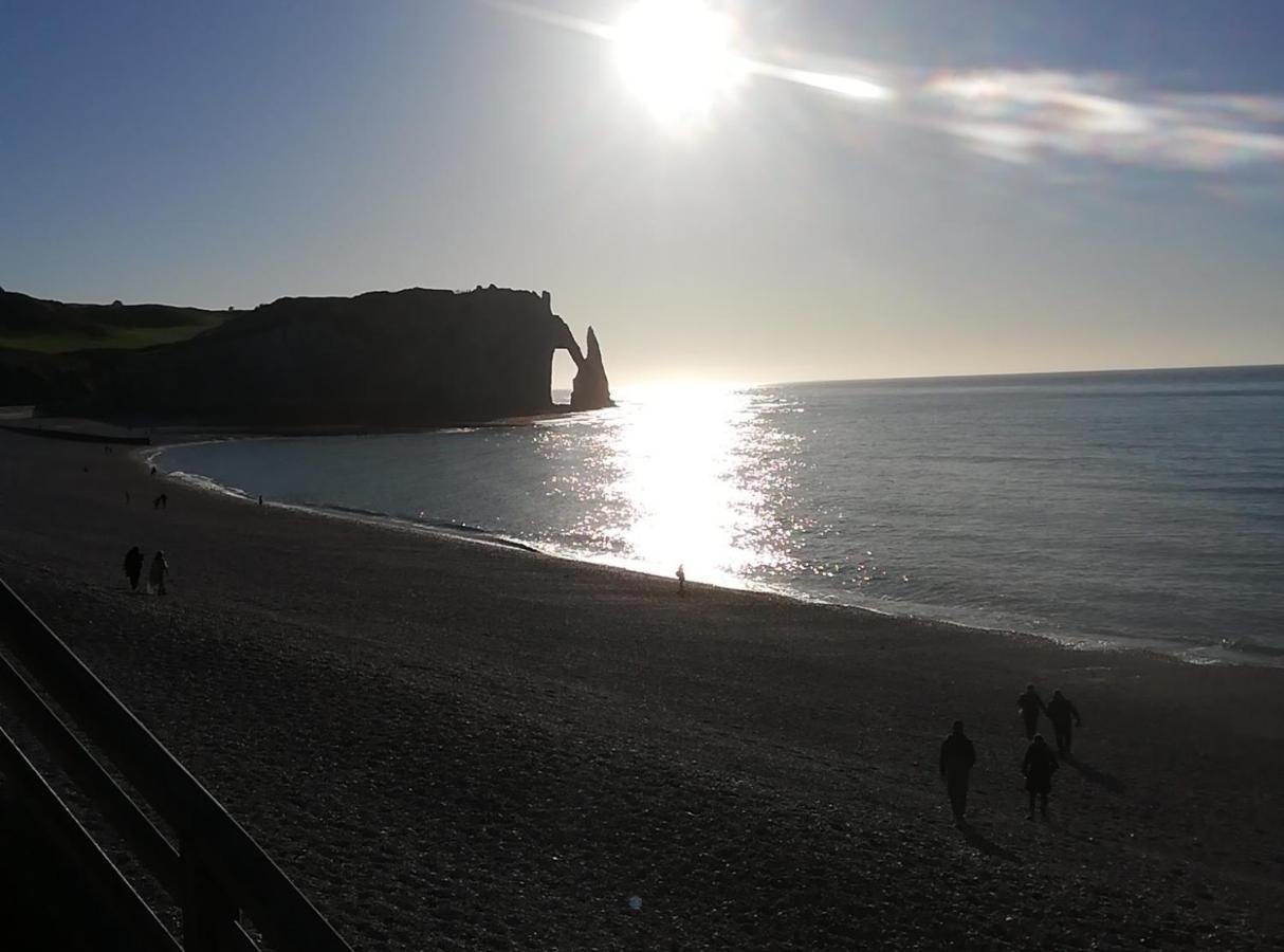 La Cadette Villa Étretat Esterno foto